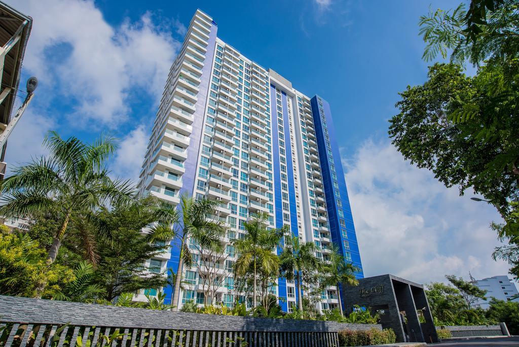 The Cliff Residence Condo Pattaya Kültér fotó