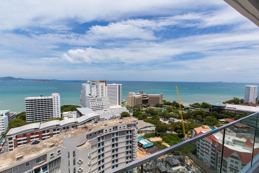 The Cliff Residence Condo Pattaya Szoba fotó