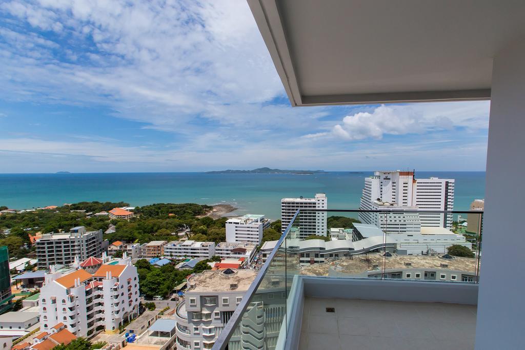 The Cliff Residence Condo Pattaya Szoba fotó