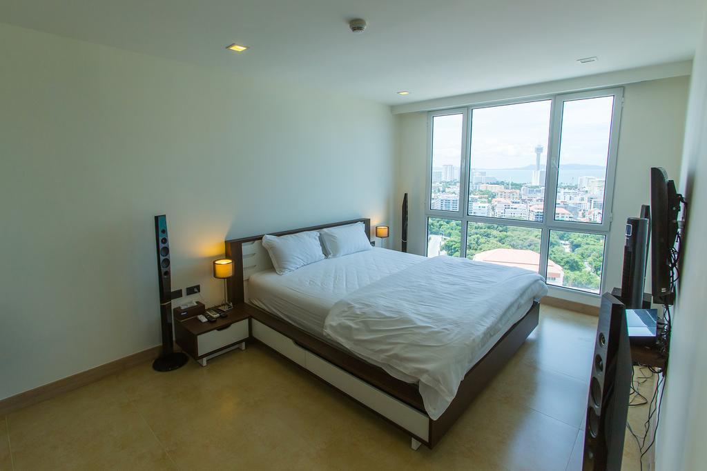 The Cliff Residence Condo Pattaya Szoba fotó