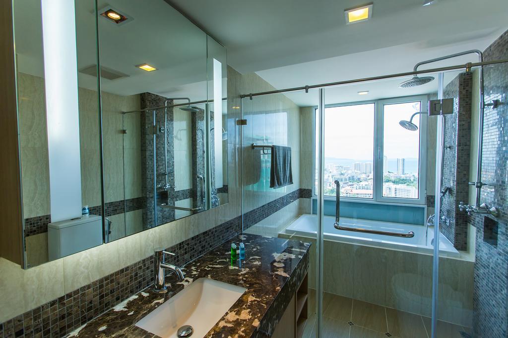 The Cliff Residence Condo Pattaya Szoba fotó