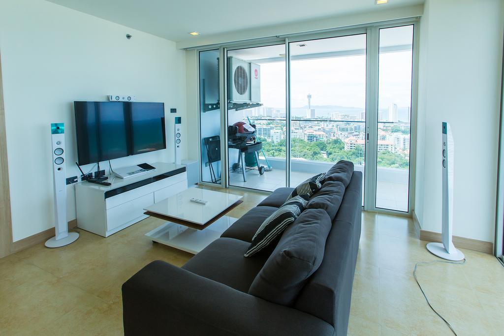 The Cliff Residence Condo Pattaya Szoba fotó