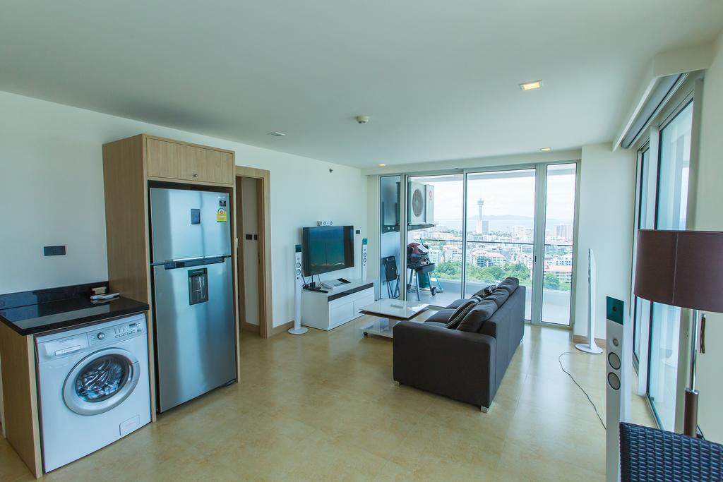 The Cliff Residence Condo Pattaya Szoba fotó