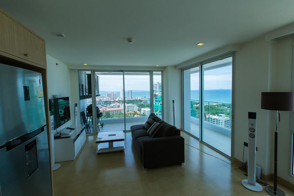The Cliff Residence Condo Pattaya Szoba fotó