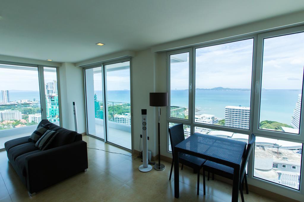 The Cliff Residence Condo Pattaya Szoba fotó