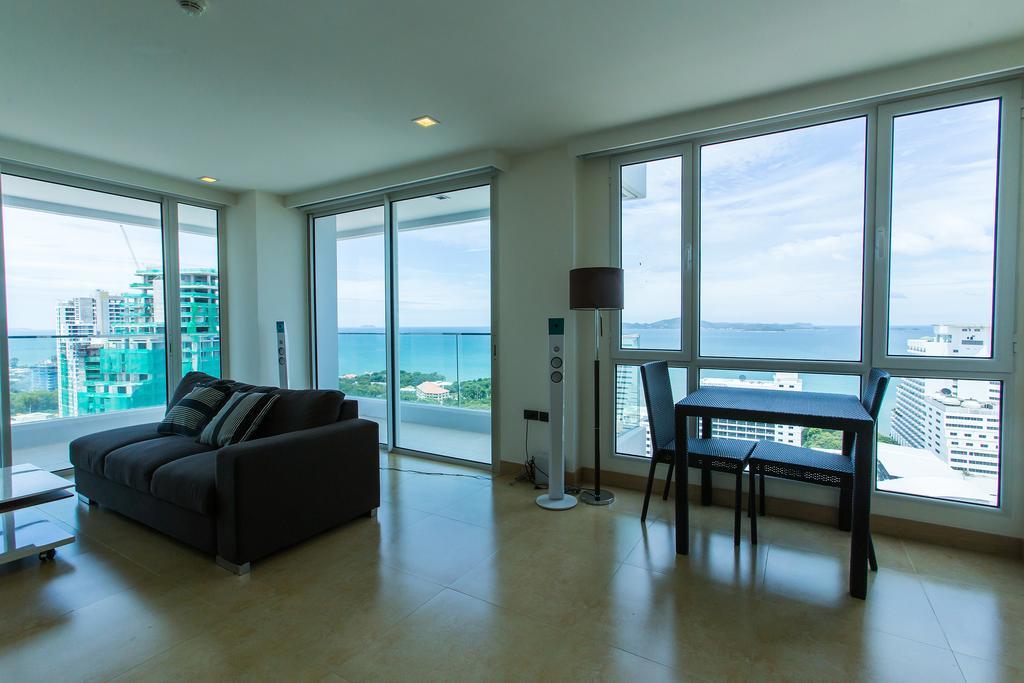 The Cliff Residence Condo Pattaya Szoba fotó