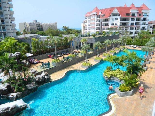 The Cliff Residence Condo Pattaya Szoba fotó