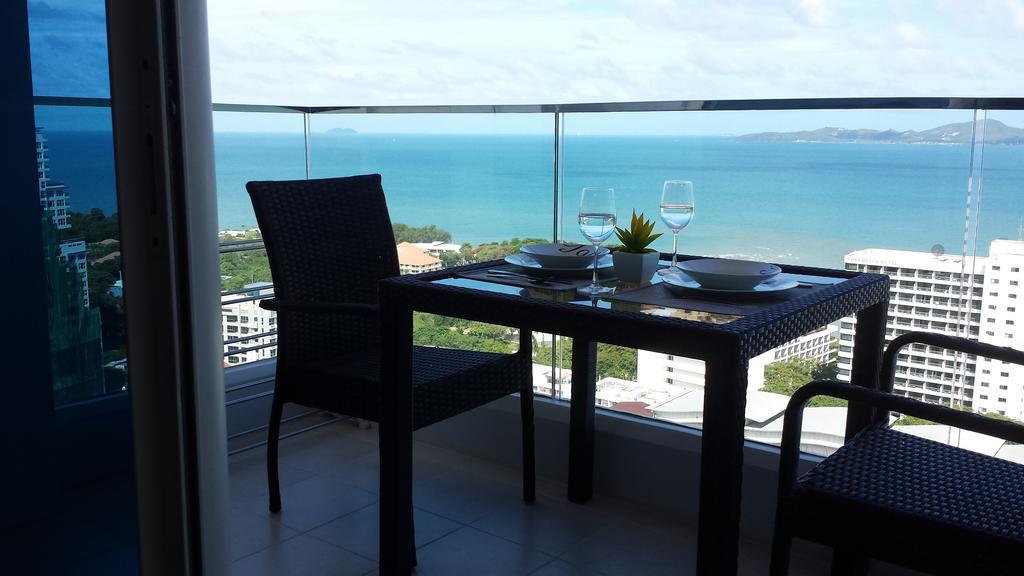 The Cliff Residence Condo Pattaya Szoba fotó