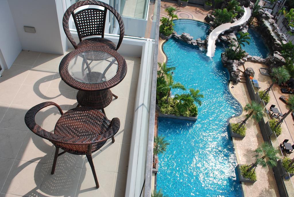 The Cliff Residence Condo Pattaya Szoba fotó