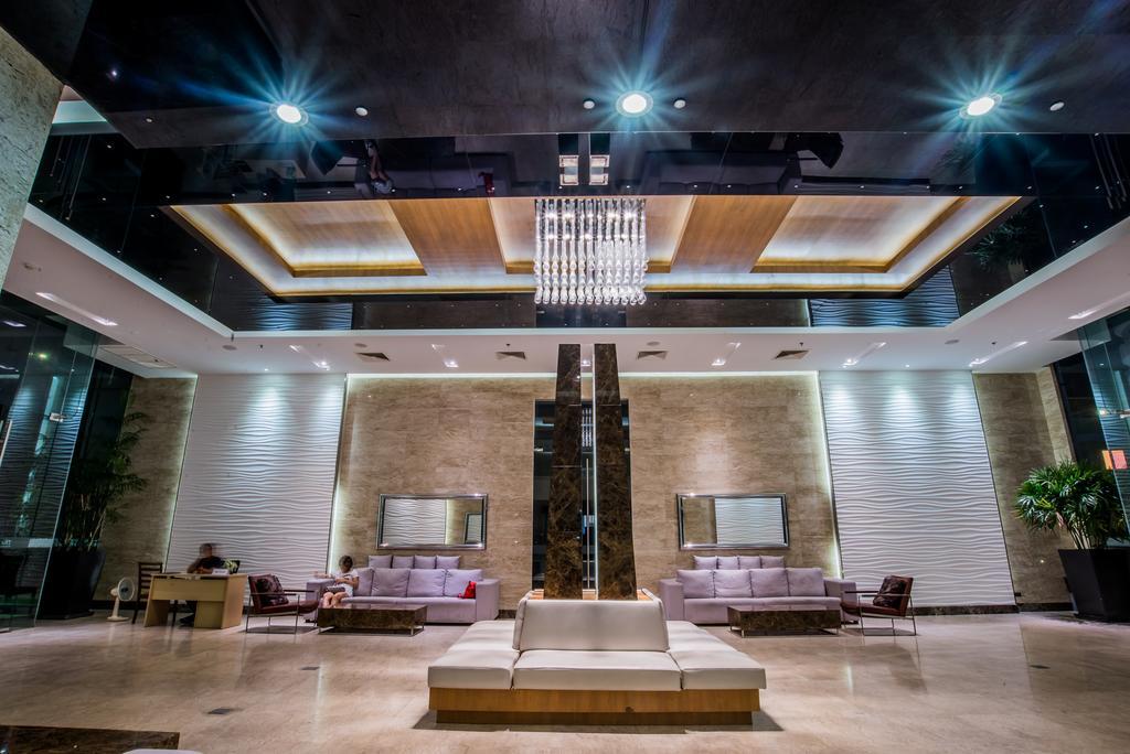 The Cliff Residence Condo Pattaya Kültér fotó