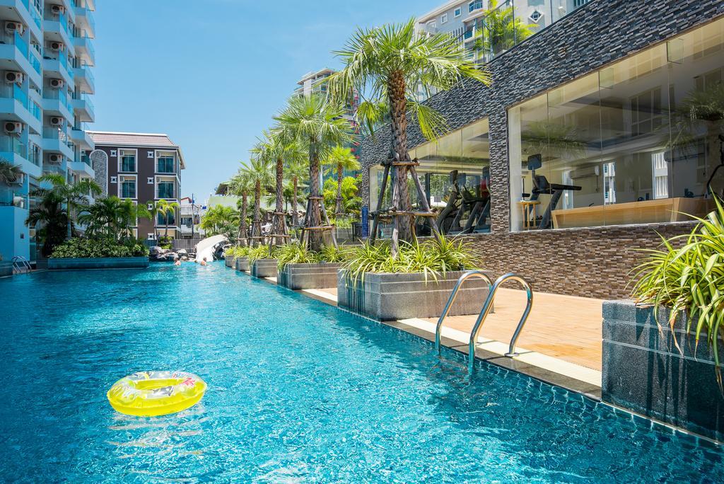 The Cliff Residence Condo Pattaya Kültér fotó