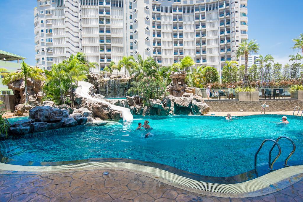 The Cliff Residence Condo Pattaya Kültér fotó