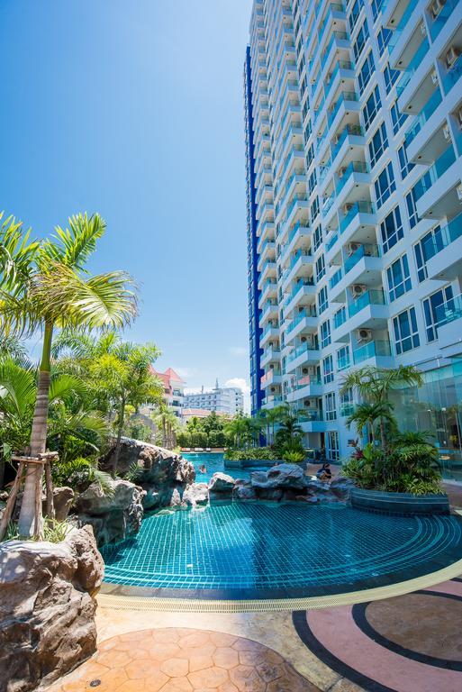 The Cliff Residence Condo Pattaya Kültér fotó