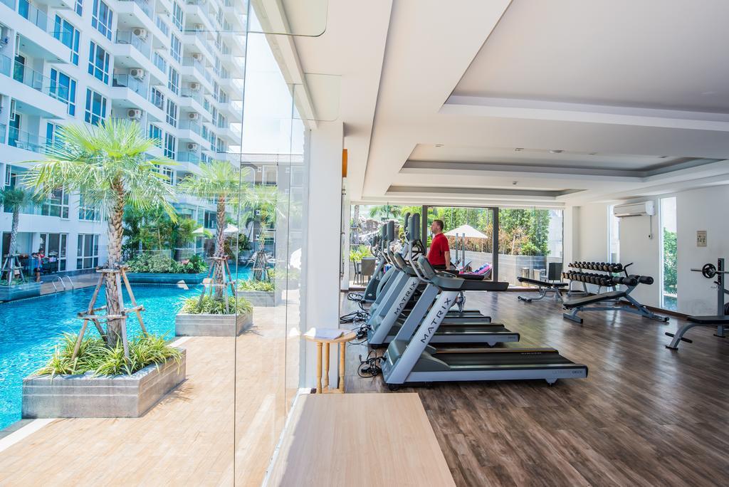 The Cliff Residence Condo Pattaya Kültér fotó