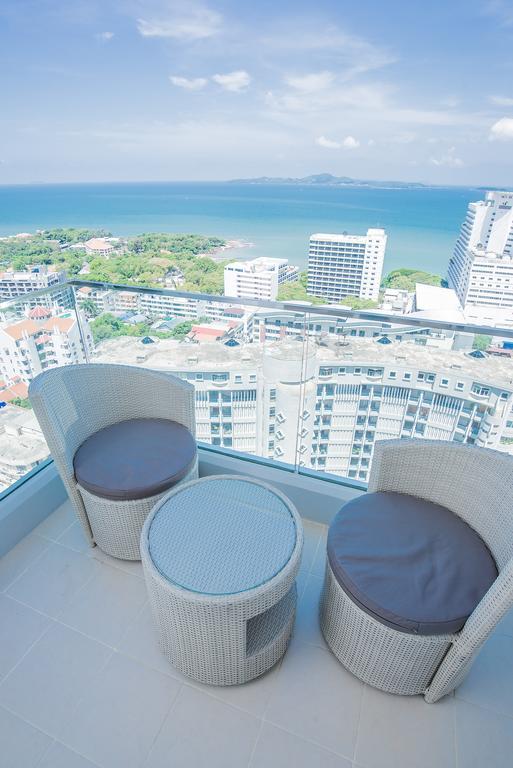 The Cliff Residence Condo Pattaya Szoba fotó