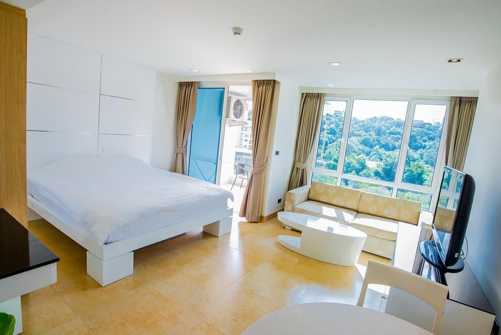 The Cliff Residence Condo Pattaya Szoba fotó