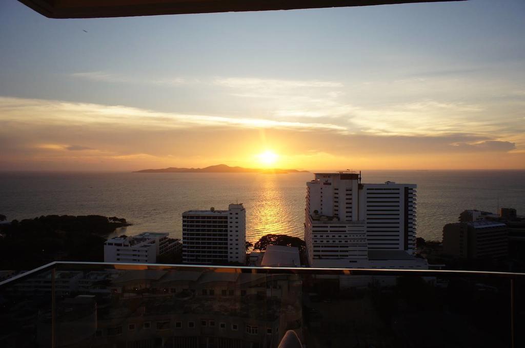 The Cliff Residence Condo Pattaya Szoba fotó