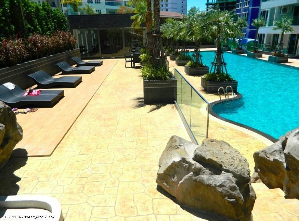 The Cliff Residence Condo Pattaya Kültér fotó