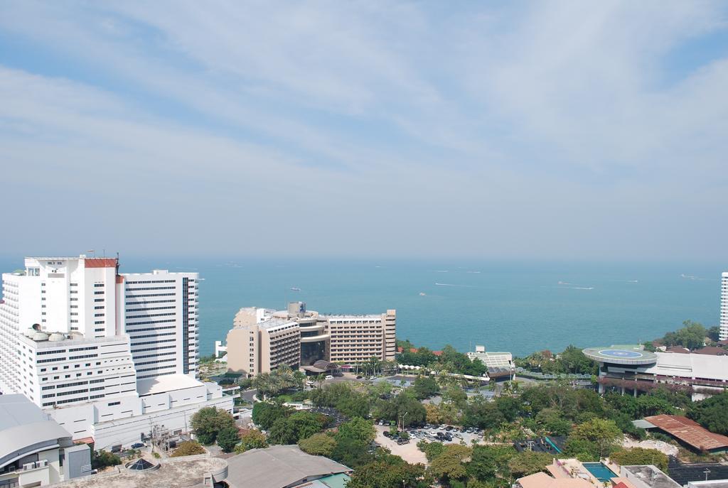 The Cliff Residence Condo Pattaya Szoba fotó