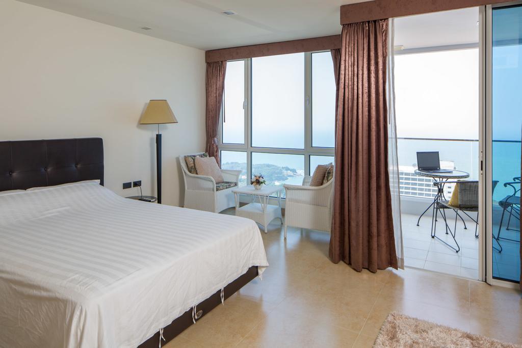 The Cliff Residence Condo Pattaya Szoba fotó