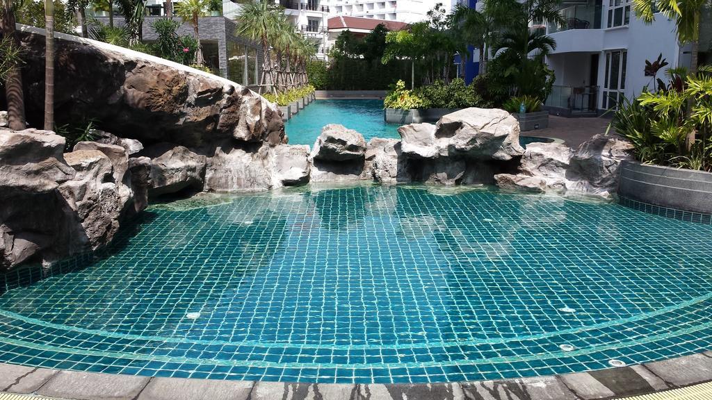 The Cliff Residence Condo Pattaya Kültér fotó