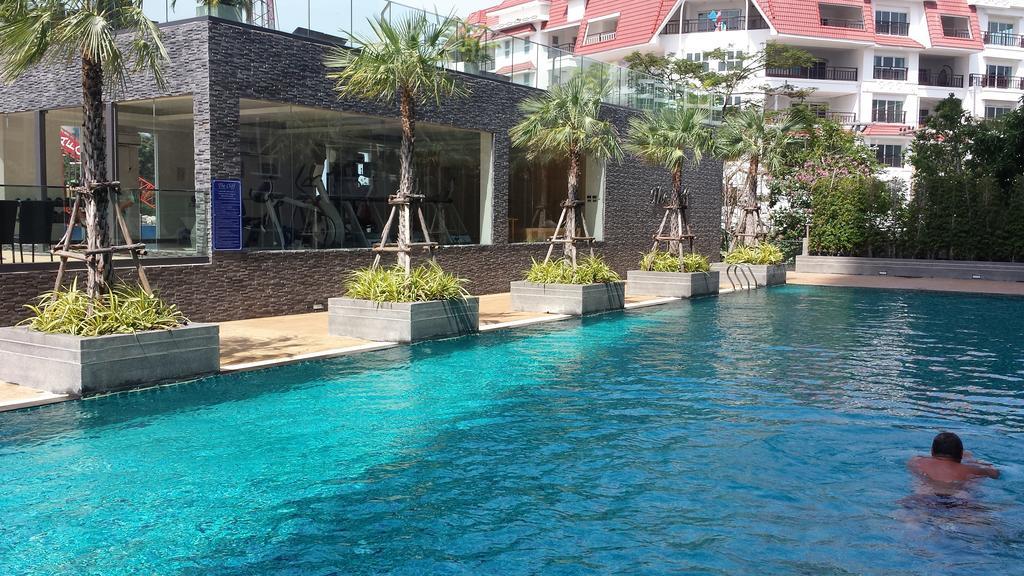 The Cliff Residence Condo Pattaya Kültér fotó