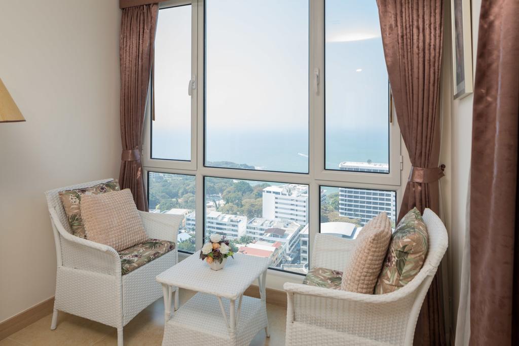 The Cliff Residence Condo Pattaya Szoba fotó