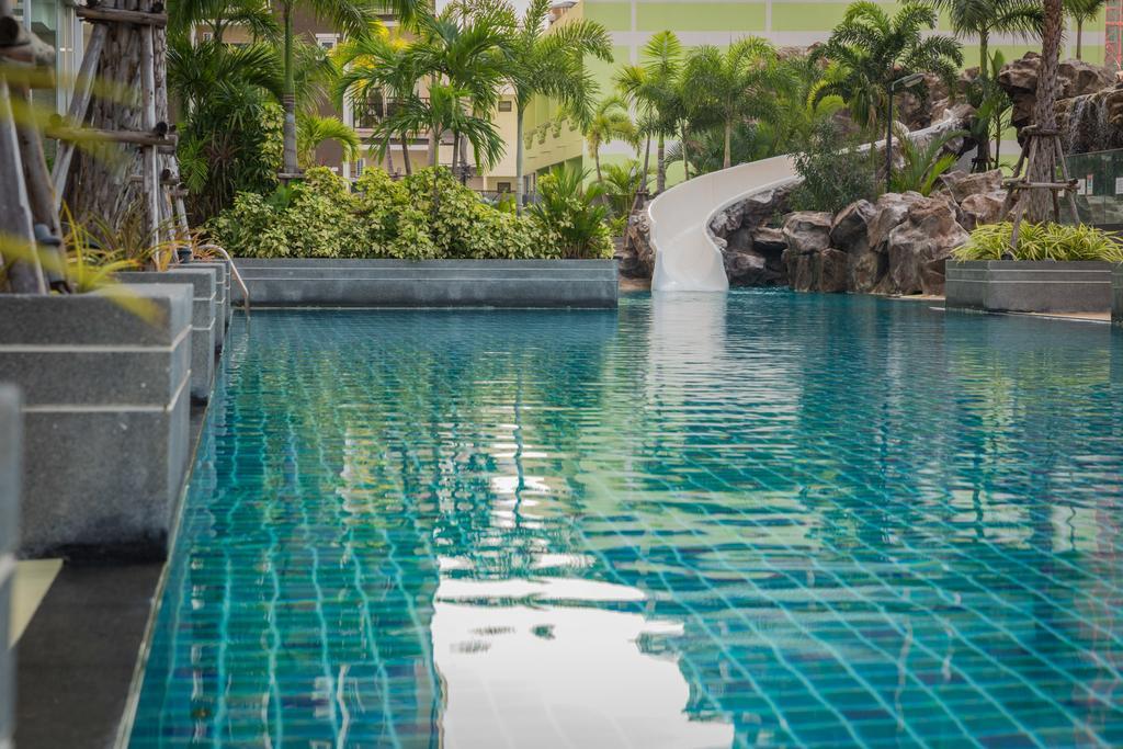 The Cliff Residence Condo Pattaya Kültér fotó