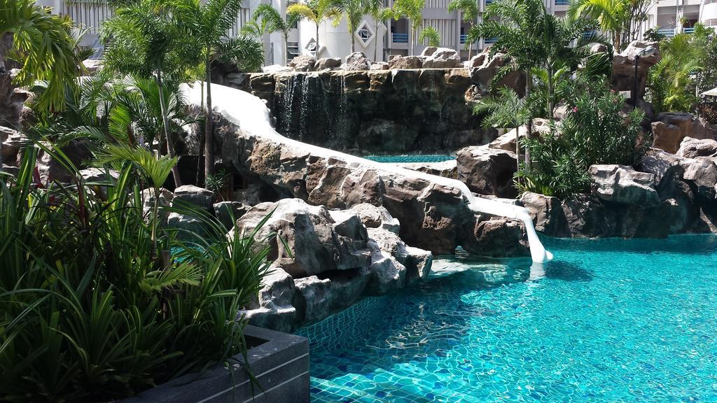 The Cliff Residence Condo Pattaya Kültér fotó