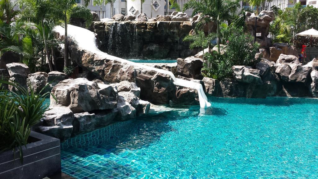 The Cliff Residence Condo Pattaya Szoba fotó