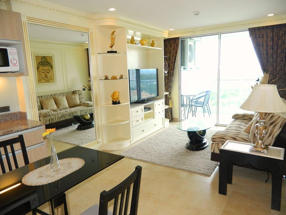 The Cliff Residence Condo Pattaya Szoba fotó