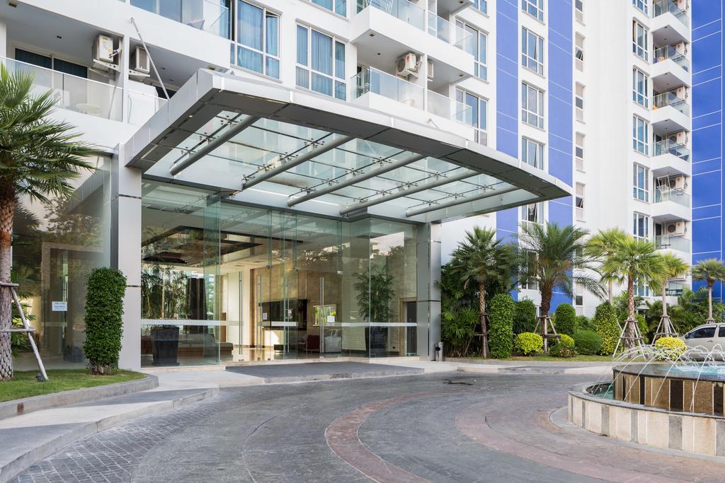 The Cliff Residence Condo Pattaya Kültér fotó